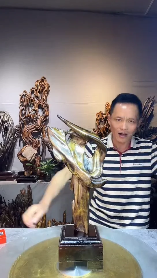 金丝楠金丝楠小叶桢楠随行摆件16