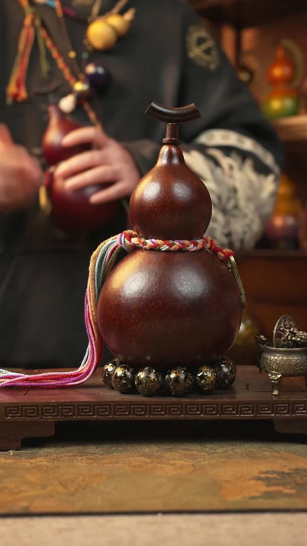 277大漆一物一拍记葫堂出品【不带手串】