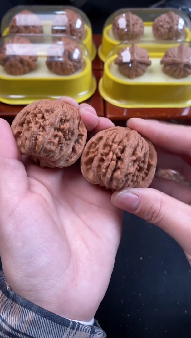 把件文玩核桃汉高楼43尺F401