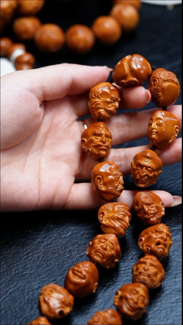 吊坠橄榄核会**猪苏工橄榄核