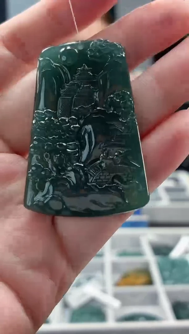 颈饰未镶嵌翡翠DLZ25091540