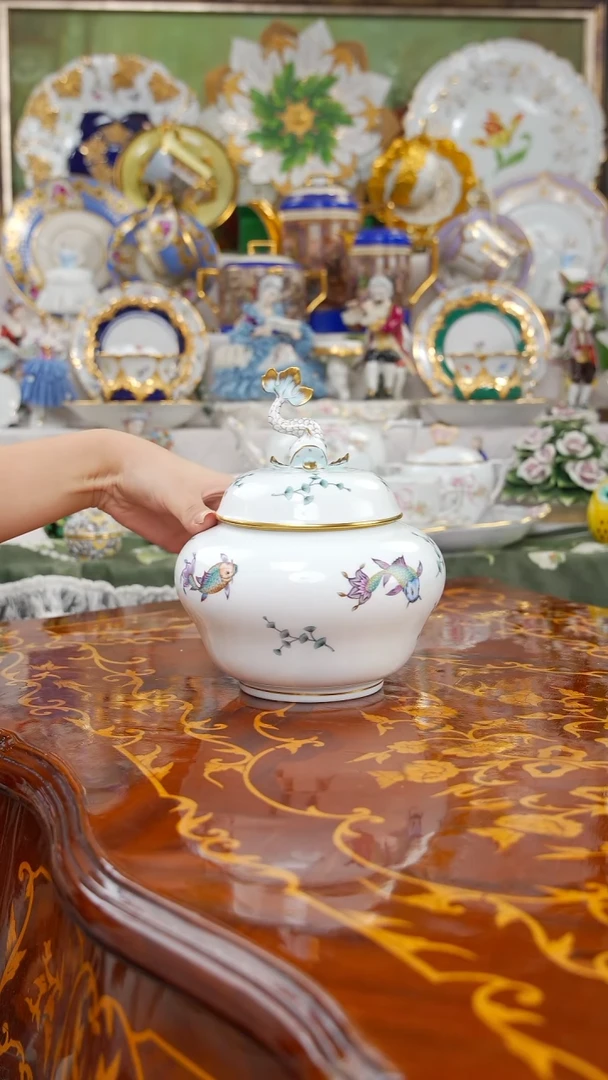 摆件米多家中古瓷器如图所示50