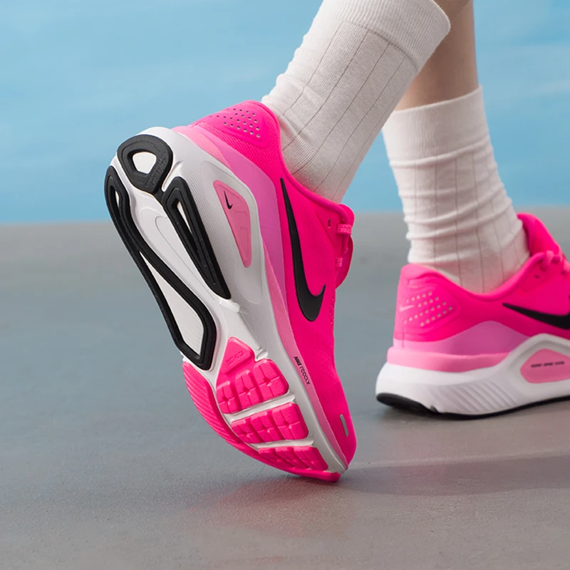 耐克NIKE女鞋2025夏新款Structure26缓震透气跑步鞋运动鞋 HJ1101