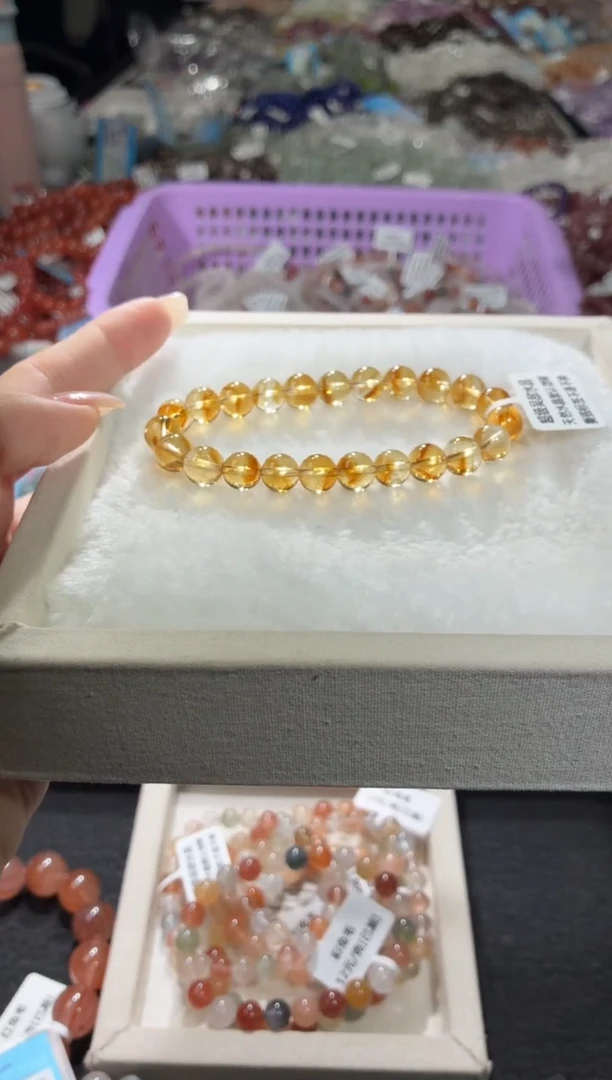 未镶嵌手链水晶322号 多样性发一V  8+