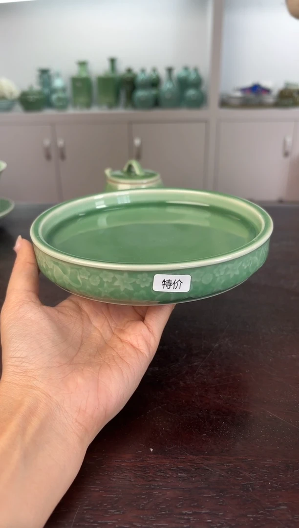 云间青瓷 小米茶器