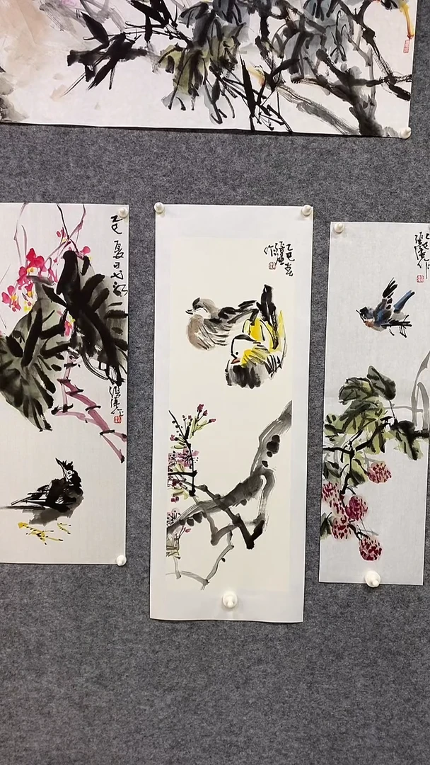 国画张强老师国画作品