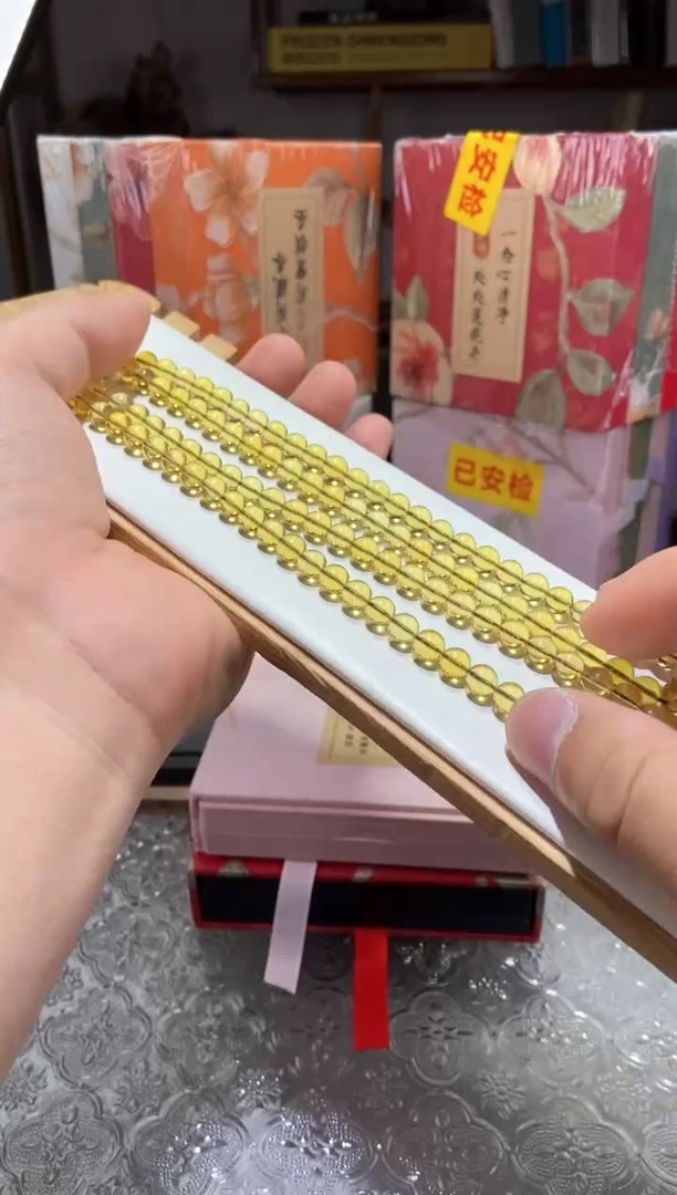 琥珀颈饰未镶嵌6+蓝珀108【多样性发货其中一条】