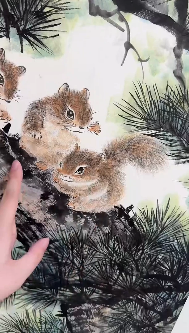 国画11李庆友大易美术馆本人作品w