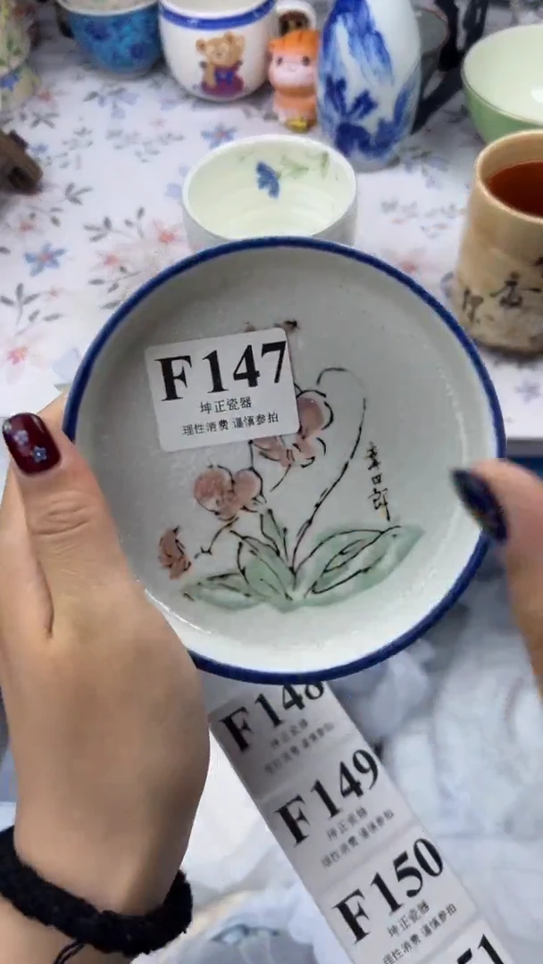 瓷片          F147