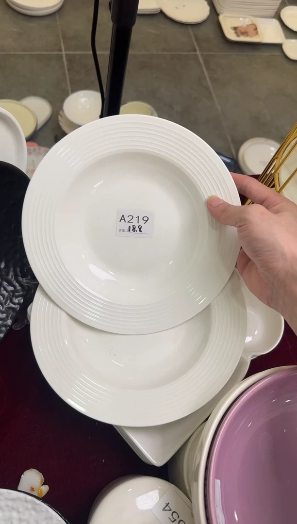 摆件陶a219 2个装 清仓陶瓷餐具微瑕