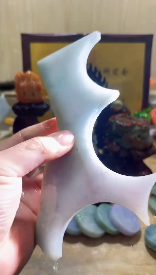颈饰未镶嵌翡翠A货常星5142