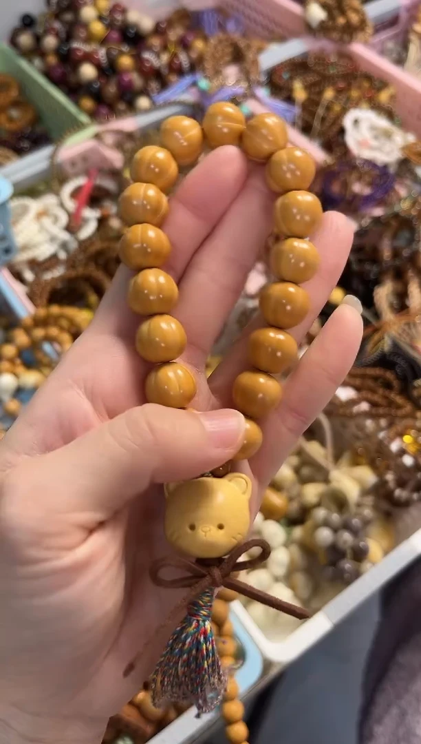 手串猴头核桃猴头蒜瓣熊头手持 全品