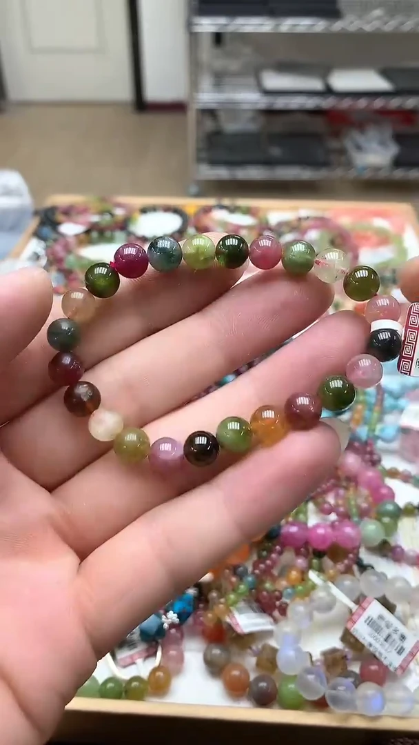 【闪购商品】碧玺手链未镶嵌手链111