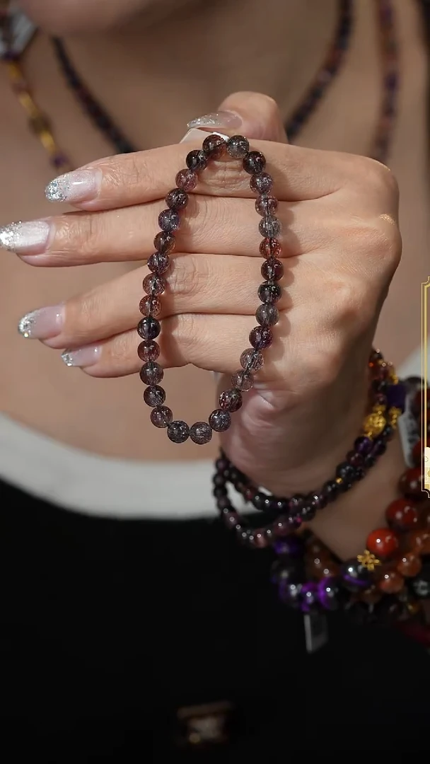 水晶手串未镶嵌P73（多样性发一件）