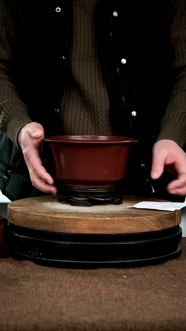 【闪购商品】紫砂花盆157+s宜兴紫砂花盆