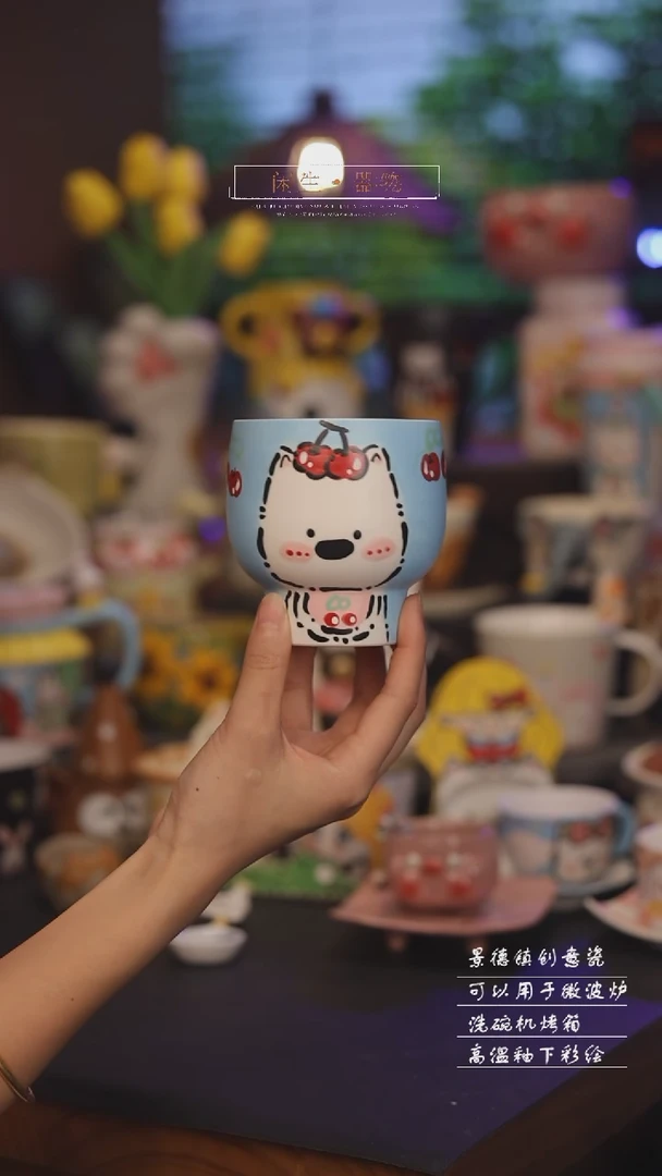 景德镇可爱设计师款陶瓷