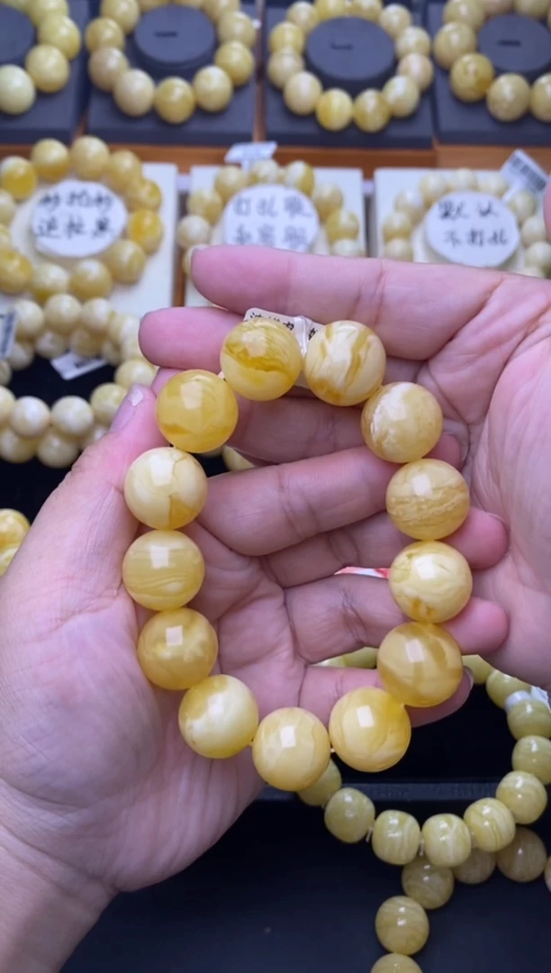 裸石琥珀未镶嵌星筠珠宝优选29