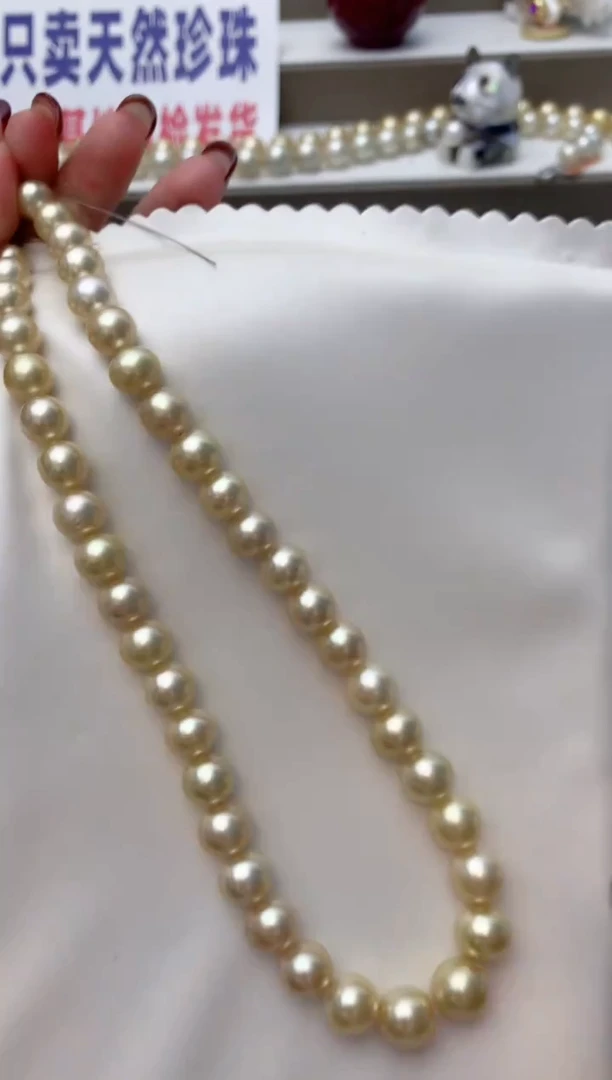 颈饰未镶嵌海水珍珠A48