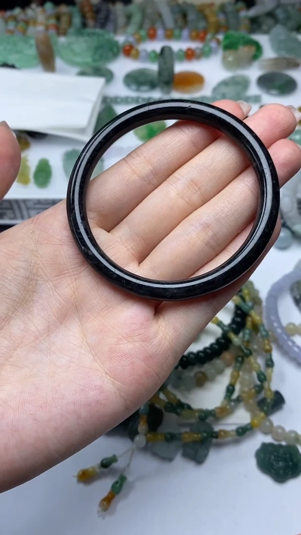 未镶嵌手镯翡翠弛翡翠