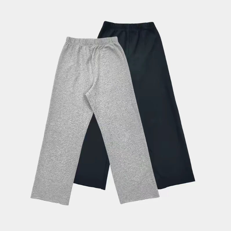 百搭夏季新款简约休闲毛边小破裤2014---2