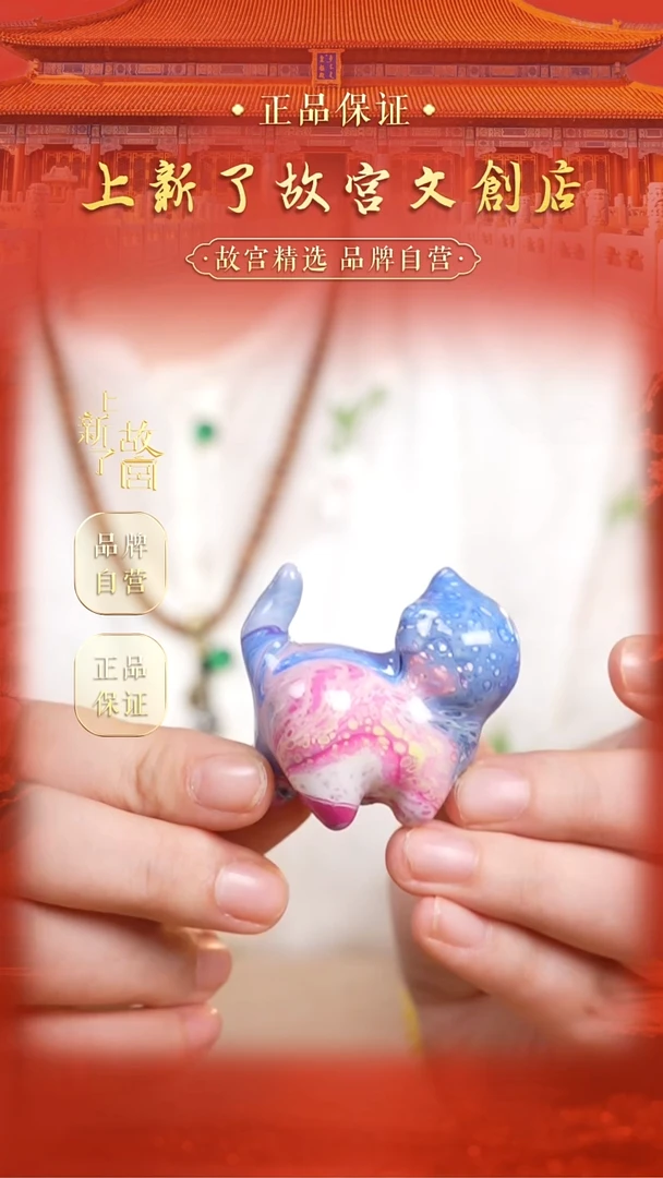大漆工艺品其他大漆小猫颜色多样性发货