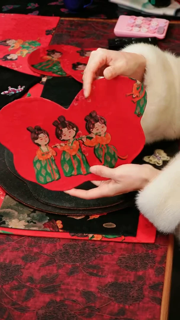 【闪购商品】摆件别具一阁布艺尺寸23+13