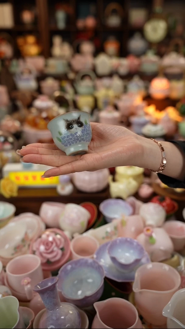 茶具：库存仅剩1件