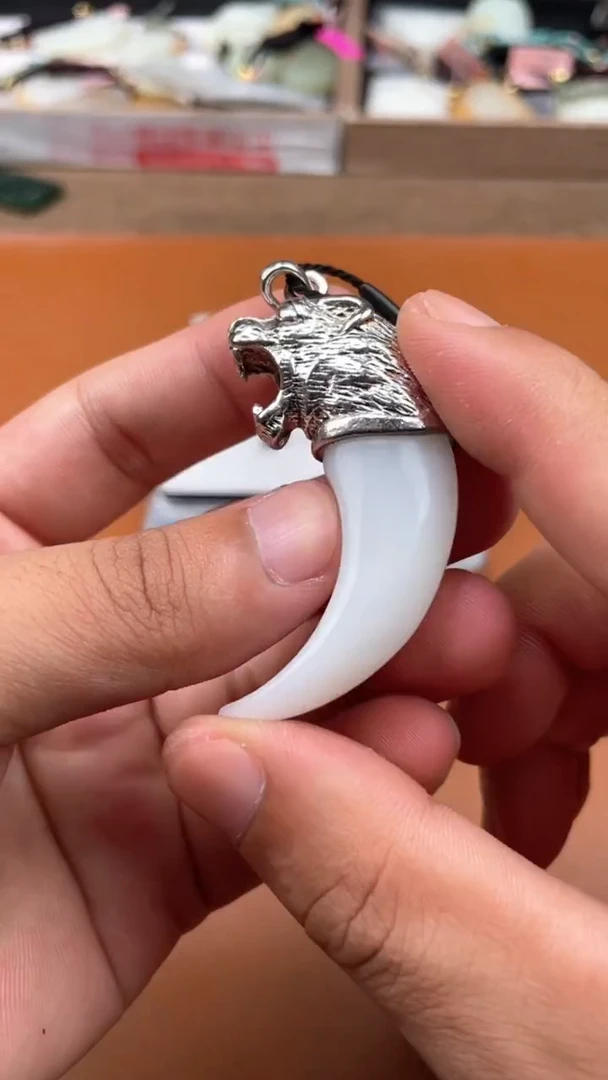 和田玉合金颈饰8.5LD多样性拍一发一104