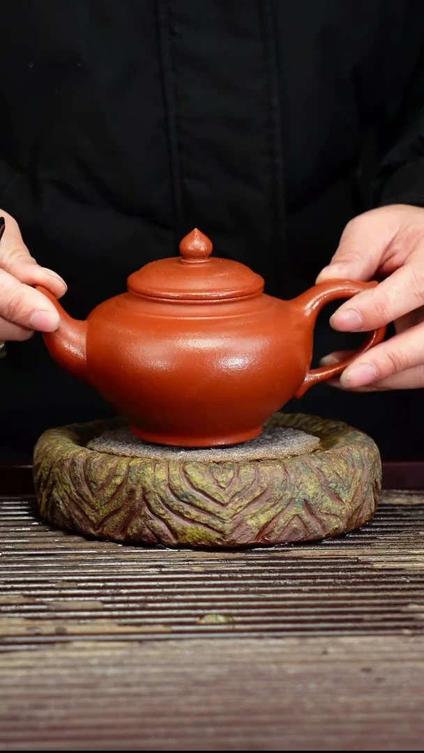 宜兴原矿紫砂壶茶壶280C