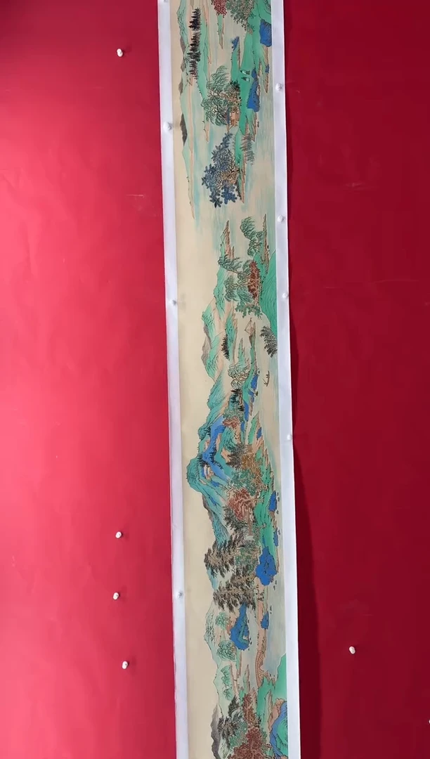 国画画家陆远华纯手绘原作