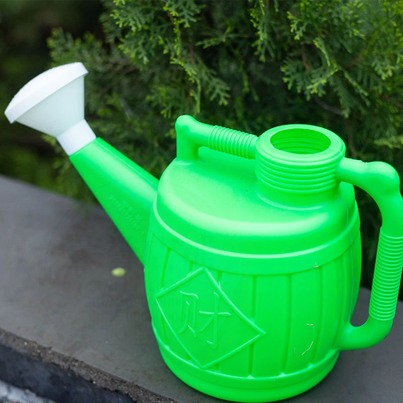 大容量家用长嘴水壶浇花喷洒淋菜园艺庭院子绿植鲜花浇水工具C140