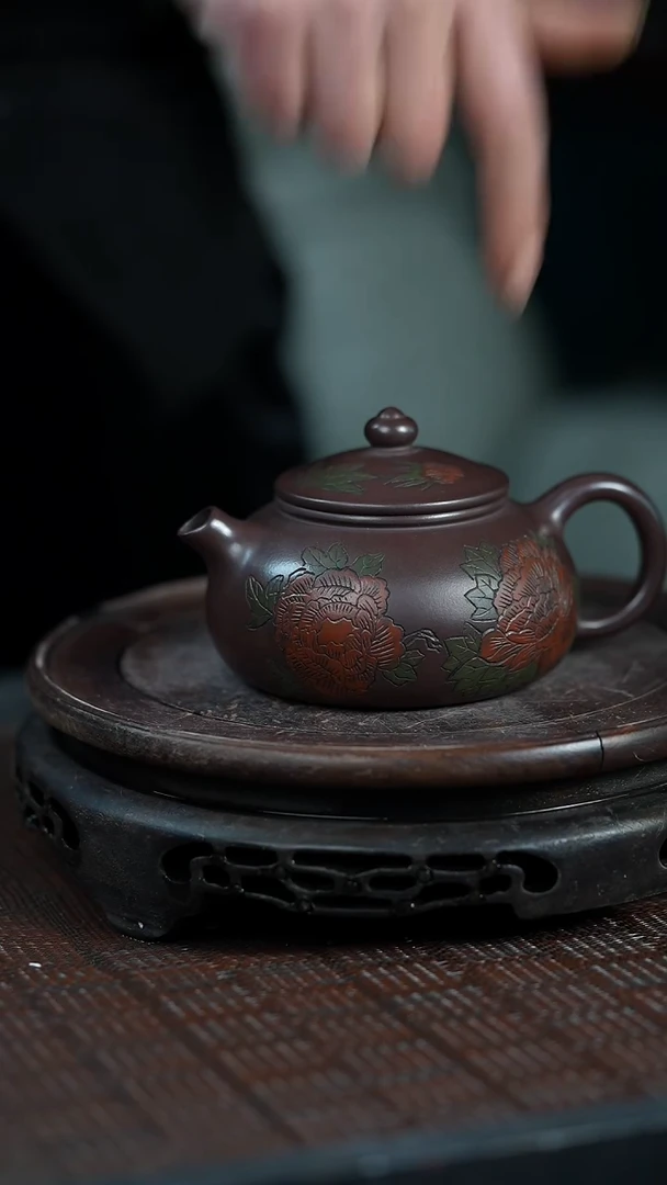 【闪购商品】紫砂茶壶原矿全手12