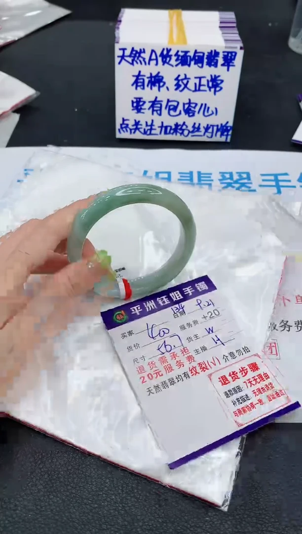 未镶嵌手镯翡翠1