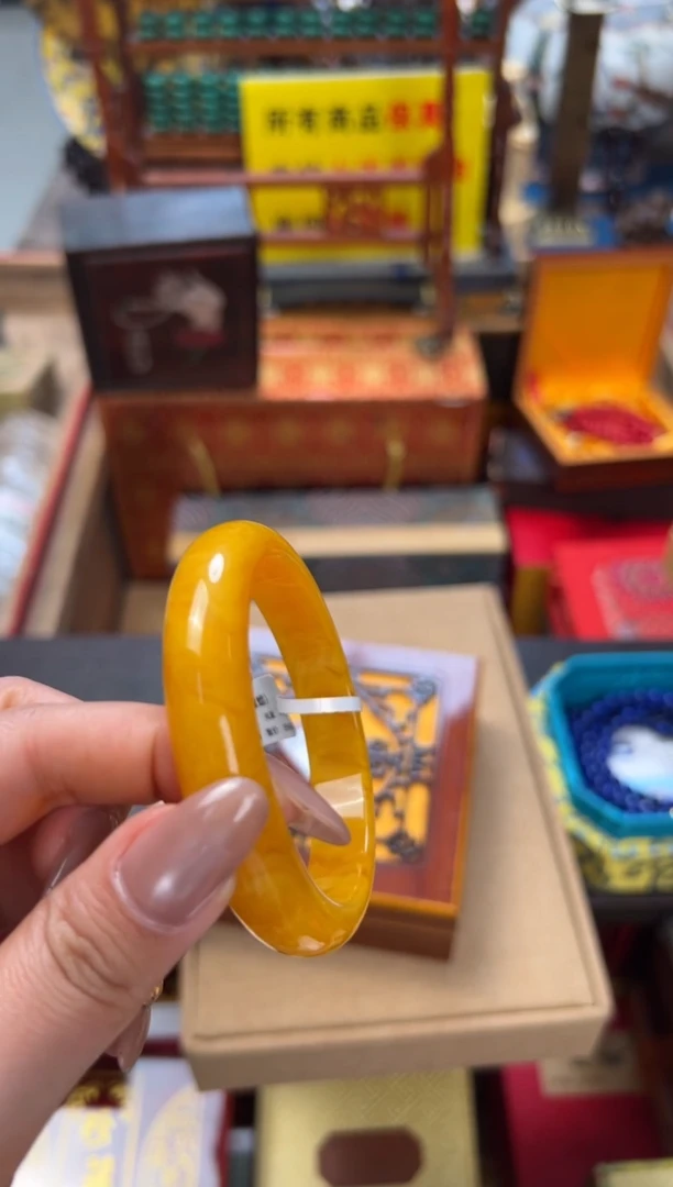 【闪购商品】蜜蜡颈饰未镶嵌——————————