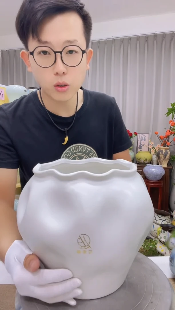 陶瓷花盆 8.14   直播链接