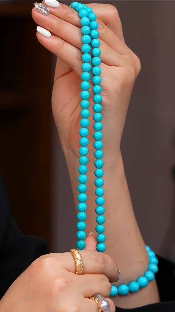 未镶嵌绿松石颈饰1