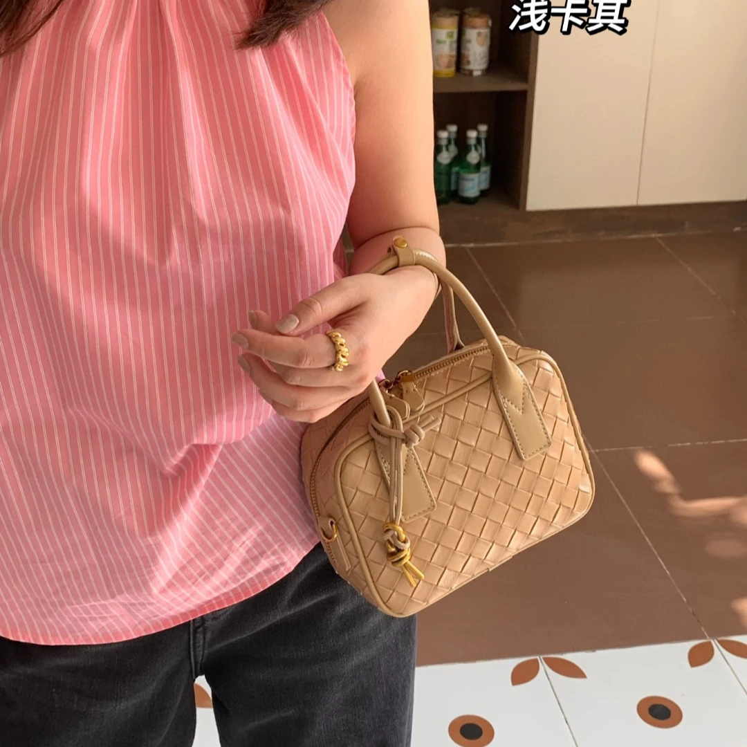 【YI CHEN】SK-91898-浅卡其-高定轻奢时尚百搭潮流女神包包