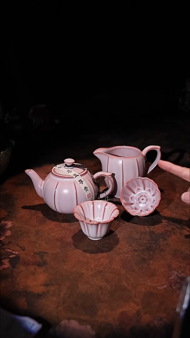 陶瓷茶具（无礼盒）@@A14034