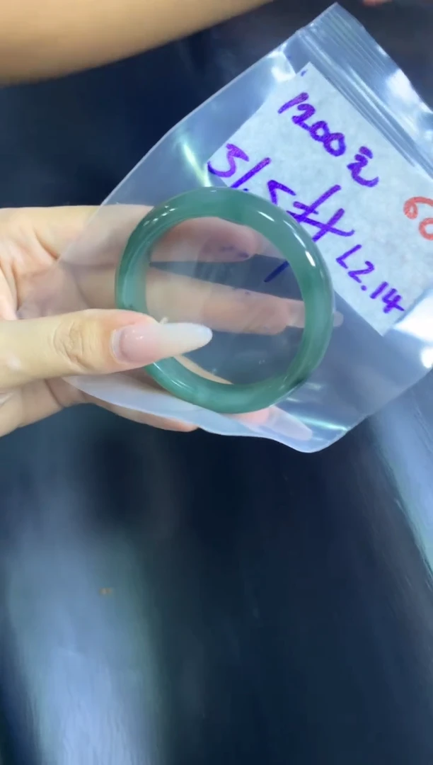 【闪购商品】定制翡翠未镶嵌毛货需精细抛光+60+手镯+1200元