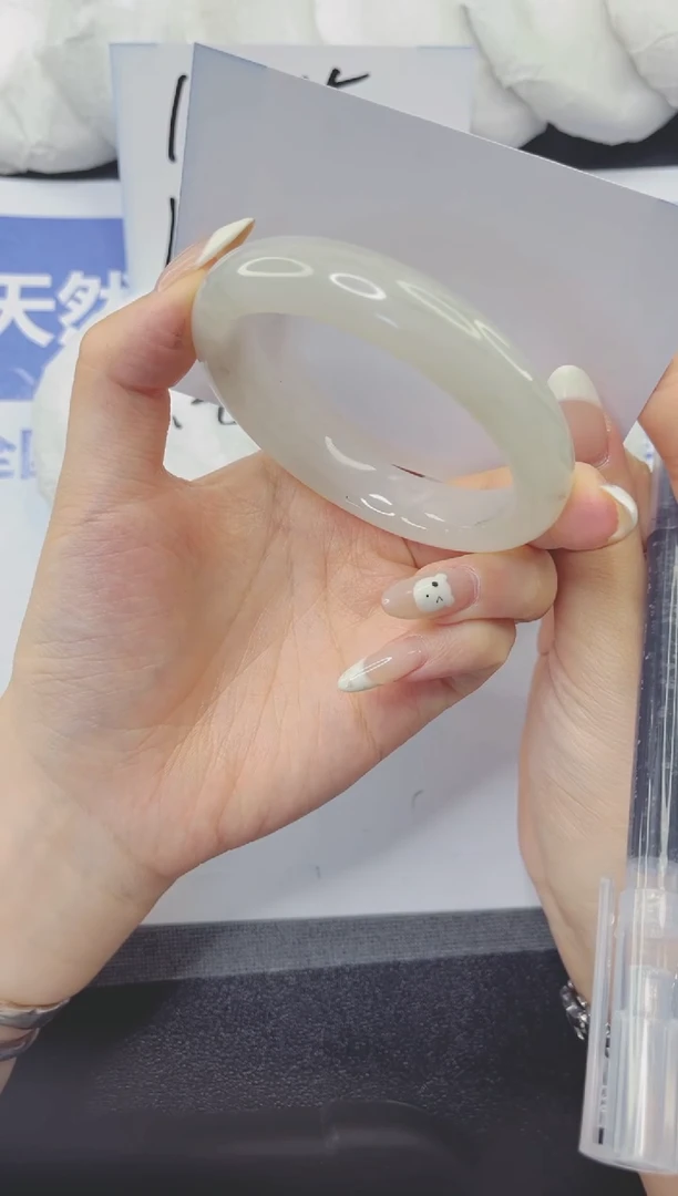 石英质玉手镯未镶嵌248-56