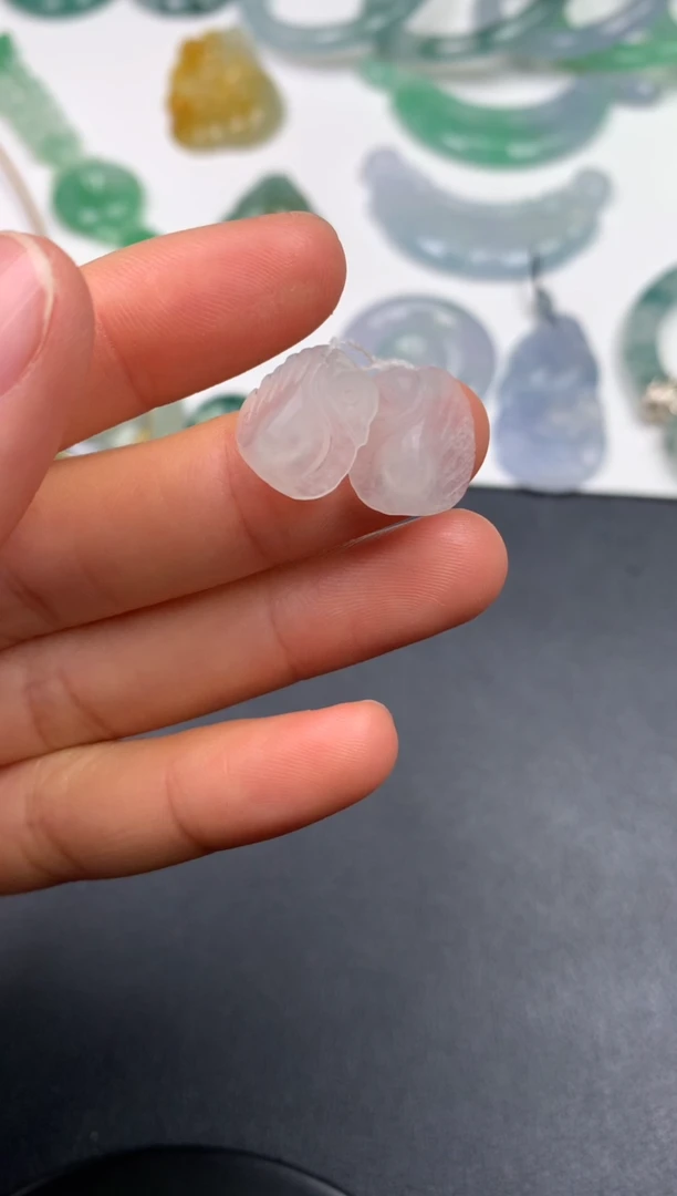 未镶嵌定制翡翠0534166827（12.8*4.6）