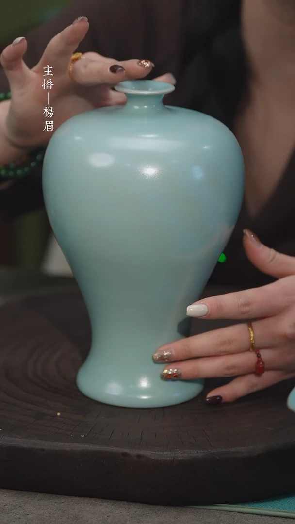 【闪购商品】宽肩梅瓶（不完美）——龙眉