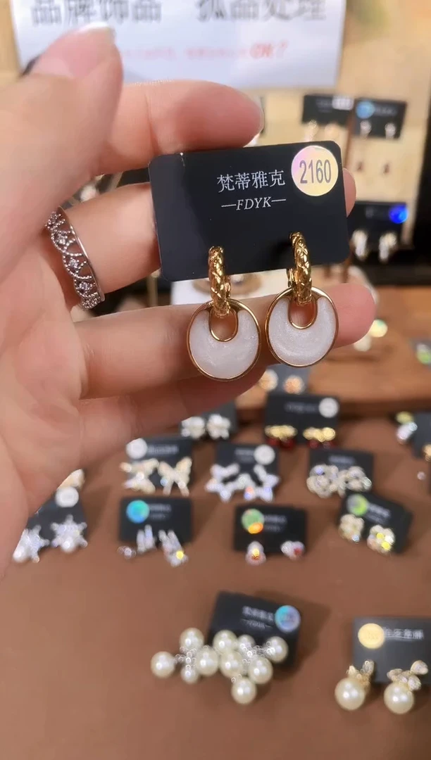 合金925银锆石梵2160