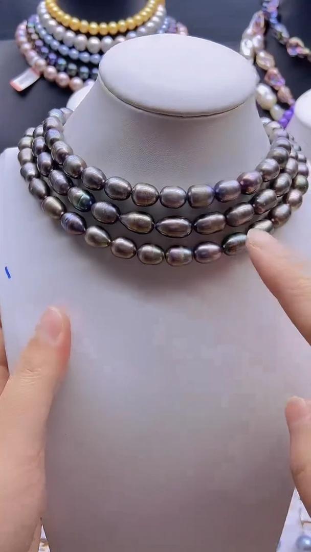 【闪购商品】淡水珍珠颈饰未镶嵌1