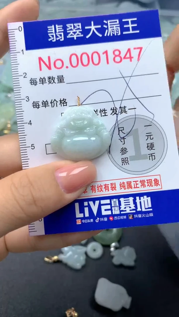 颈饰未镶嵌翡翠1847