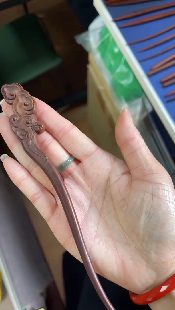 枣木其他菁*，十四号发簪