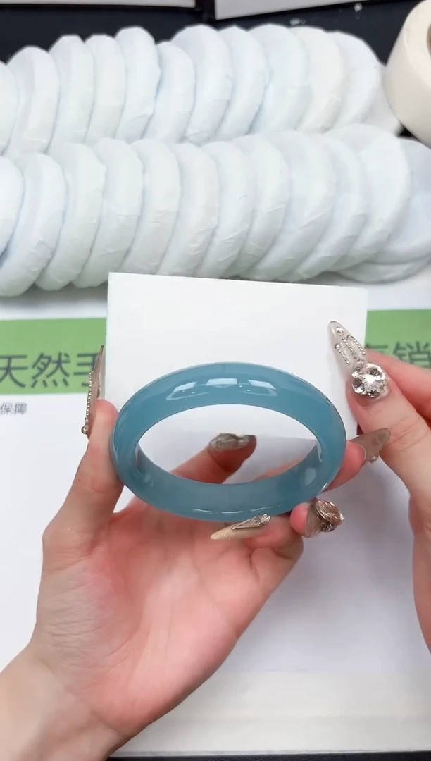 未镶嵌手镯石英质玉239-59.1