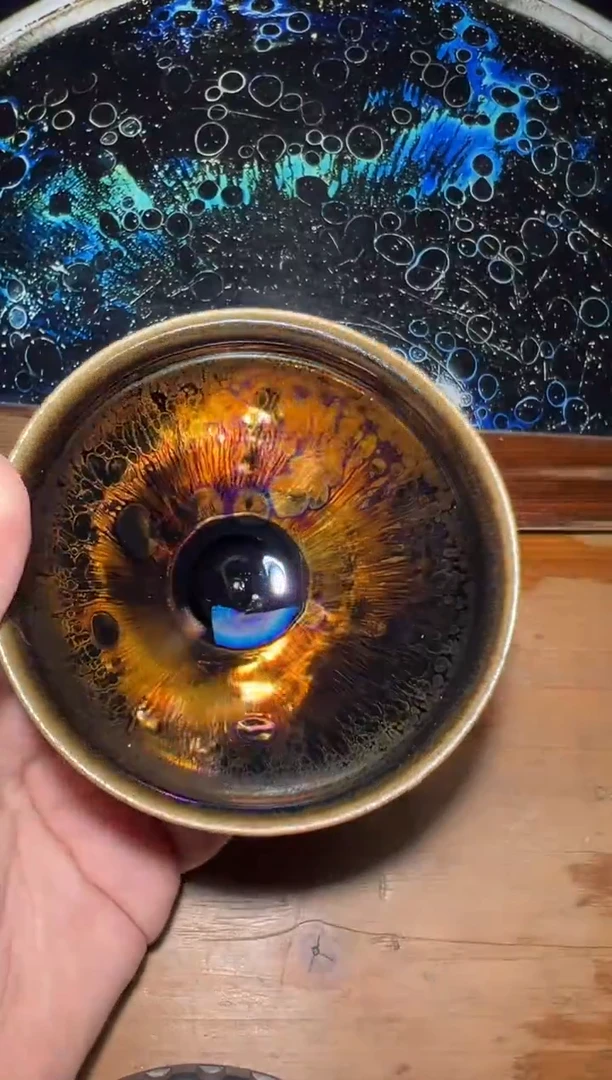 【闪购商品】茶盏刘子龙精品盏55