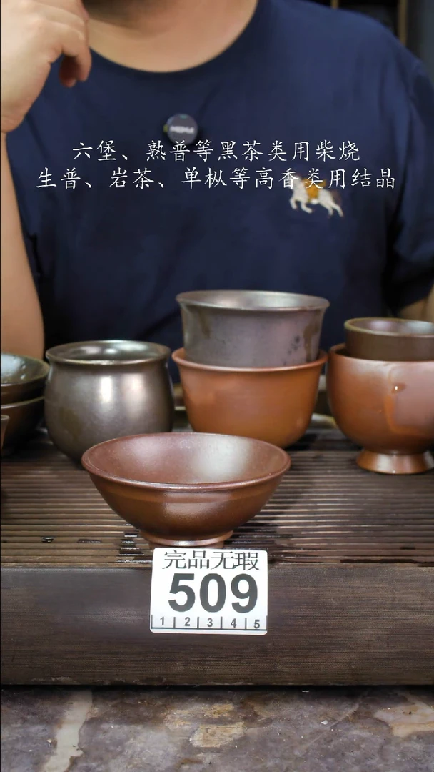 壶四大名陶钦州坭兴陶509