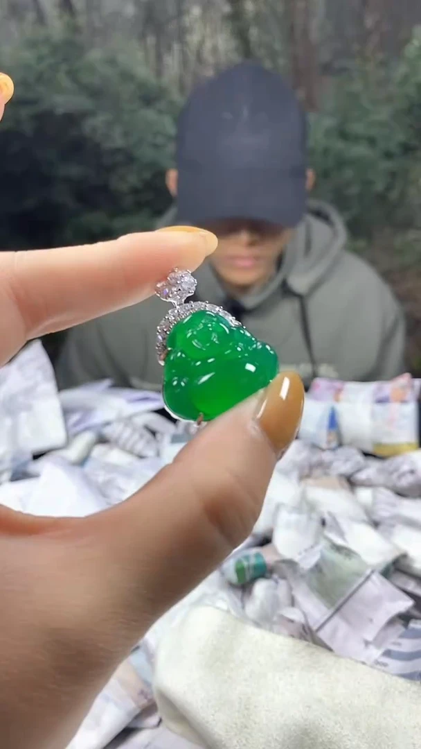 满色吊坠 所见即所得！！